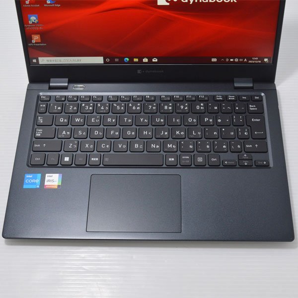 美品 ■モバイル dynabook G83/KV A6GNKVFCD615 Core i5 1240P 1.7GHz/メモリー16GB/SSD 256GB(NVMe)/Wi-Fi6E/フルHD13.3/Win10 Pro_画像6