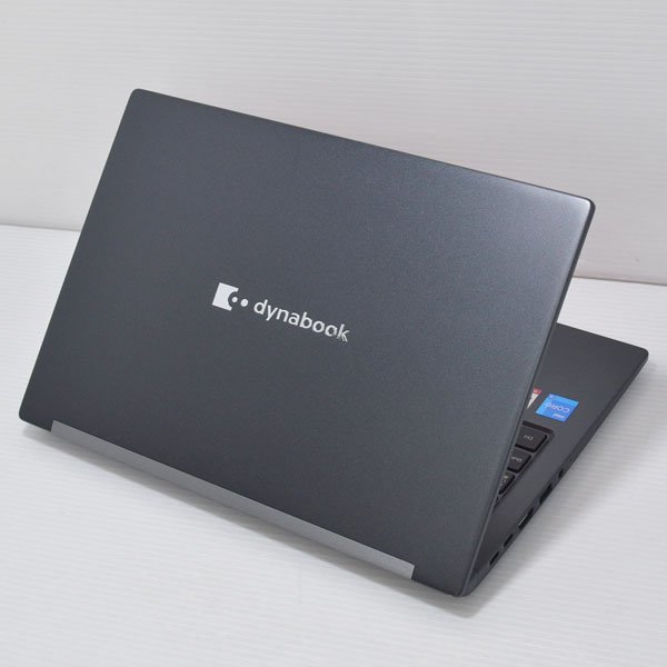 美品 ■モバイル dynabook G83/KV A6GNKVFCD615 Core i5 1240P 1.7GHz/メモリー16GB/SSD 256GB(NVMe)/Wi-Fi6E/フルHD13.3/Win10 Pro_画像3