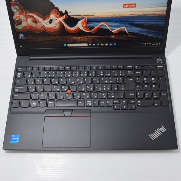 美品 Win11 SSD256GB搭載 LENOVO■ThinkPad E15 Gen2 Core i5 1135G7 2.4GHz/メモリー8GB/SSD 256GB(NVMe)/フルHD15.6型/WEBカメラ/Win11_画像5