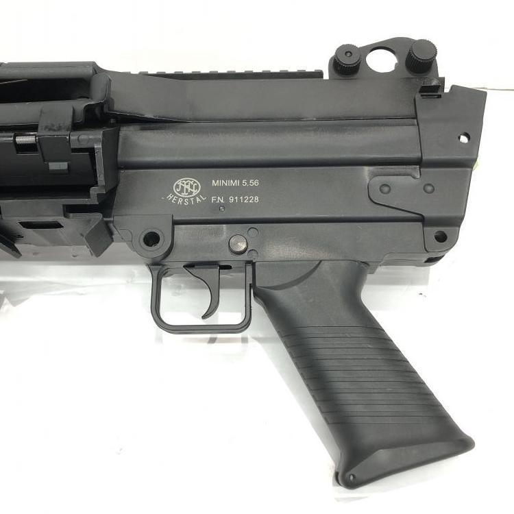 【中古】18歳以上 説明書欠品)S&T M249 SAW E2 BK スポーツライン BOXマガジン付き[240069154349]の画像6