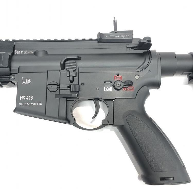 【中古】18歳以上 説明書欠品)ダブルベル 電動 HK416 A5 ショート BK[240069158517]_画像5