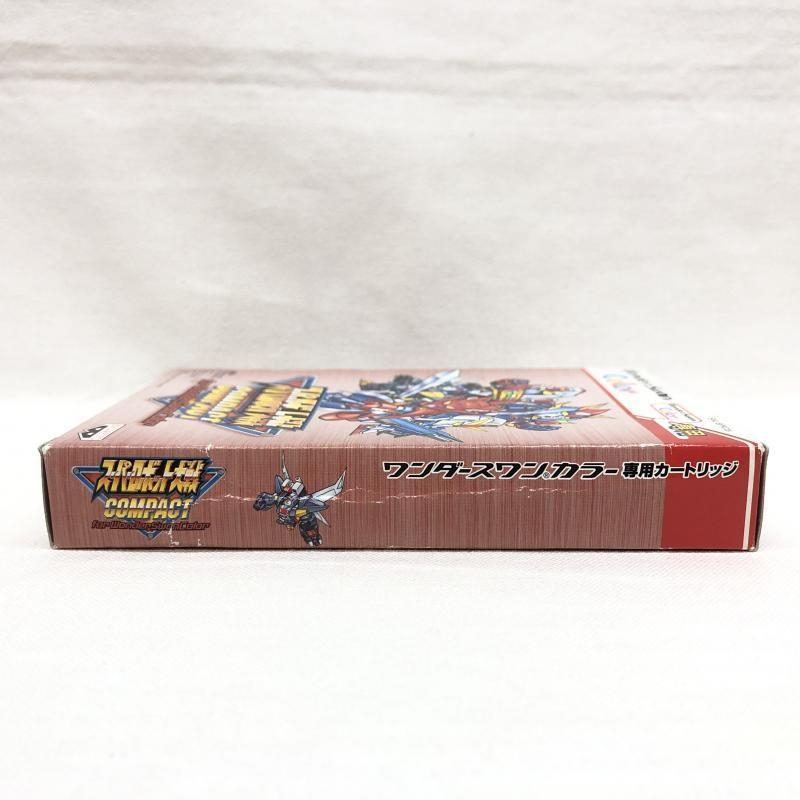 [ used ]WS) WonderSwan color "Super-Robot Great War" COMPACT For Wonder Swan Color [240069152358]