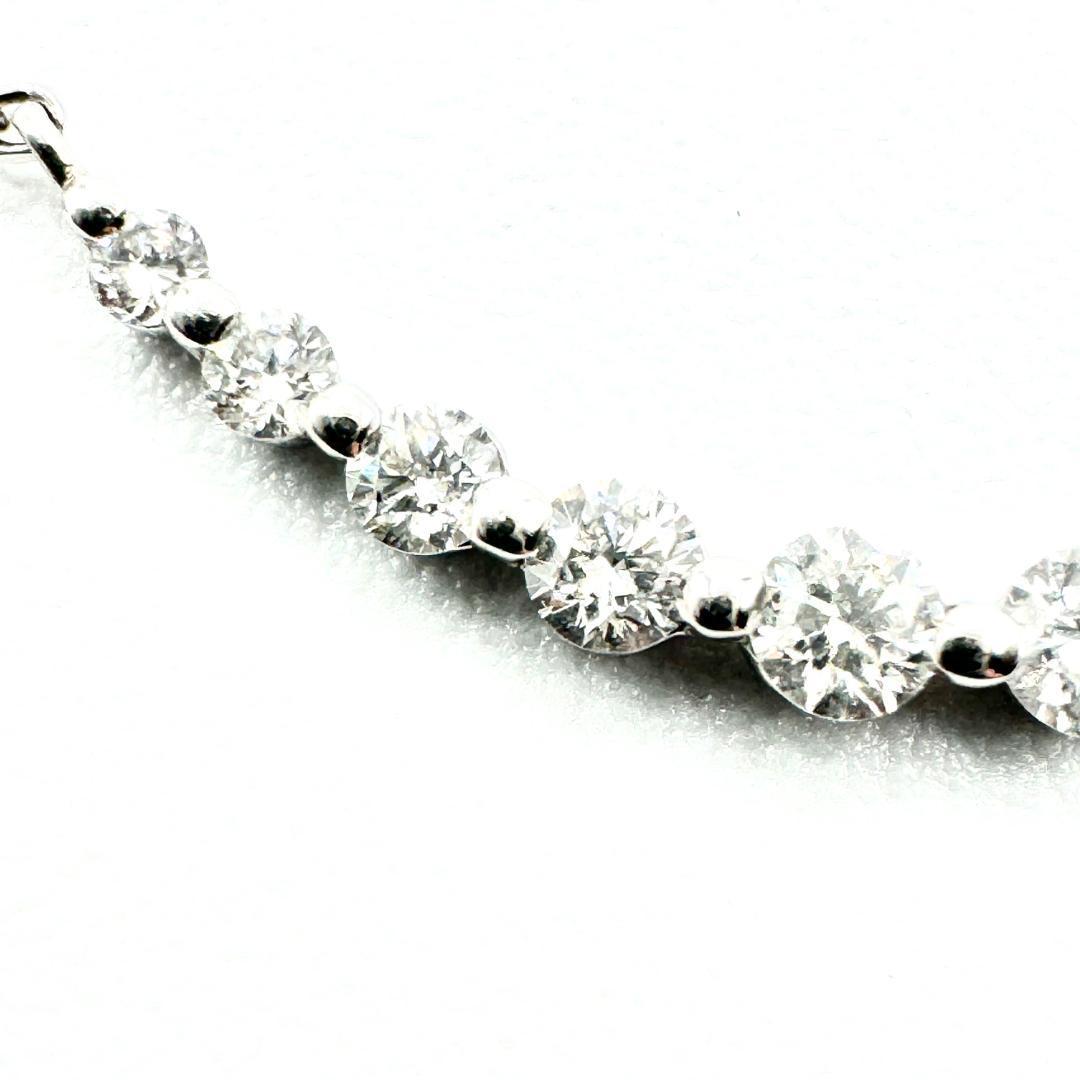 [ действующий * обычная цена 15 десять тысяч ] Vendome Aoyama женский diamond колье платина 