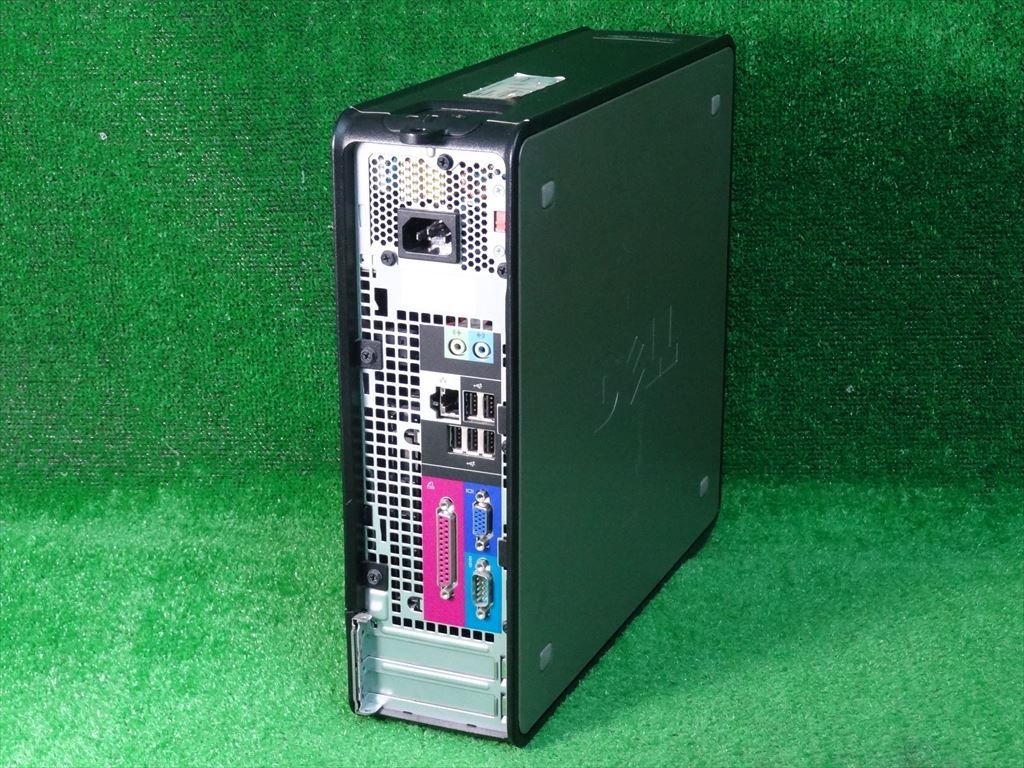 [3652]DELL OPTIPLEX 740 AMD Athlon 64x2 Dual-Core 4000+ マザーボードE139765 電源ユニットH275P-01 BIOS OK ジャンク_画像2