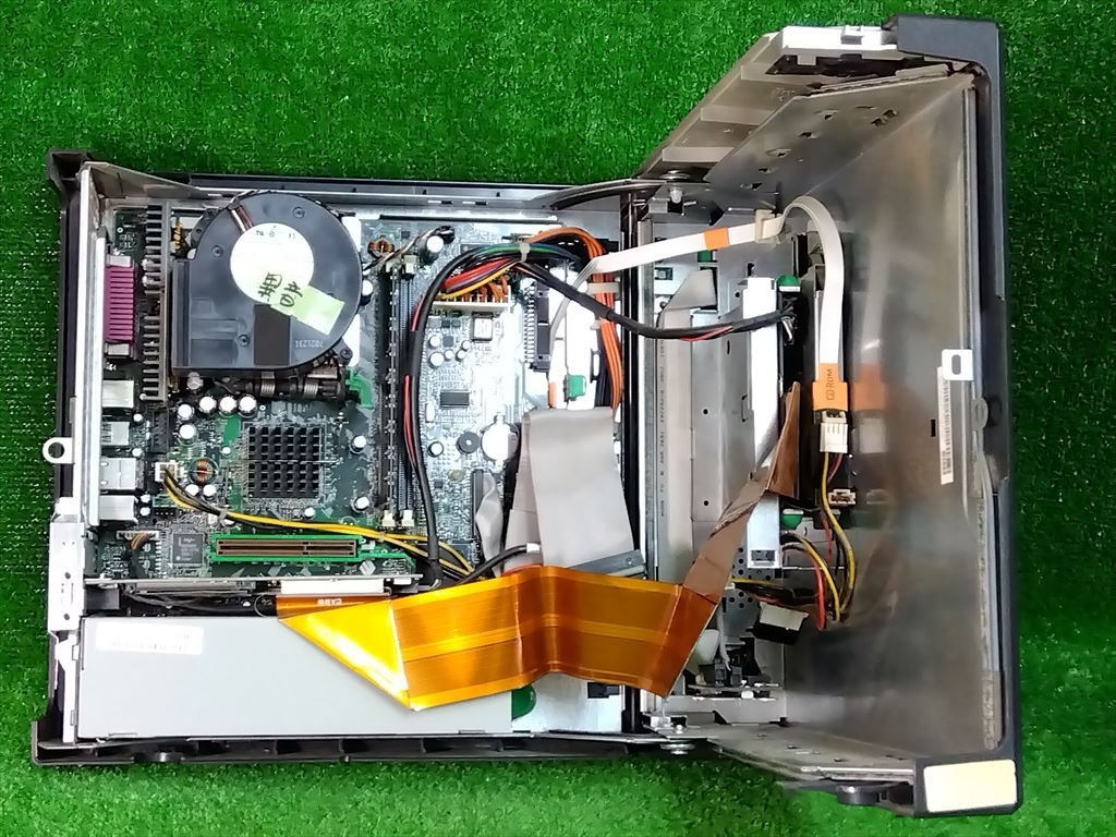 [3720]DELL Dimension 4500C Pentium 4 1.70GHz 電源ユニット PS-5161-1D1 BIOS OK ジャンク_画像6