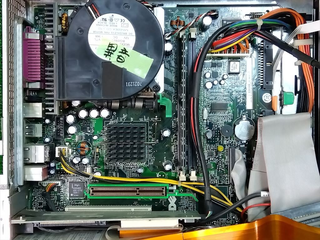 [3720]DELL Dimension 4500C Pentium 4 1.70GHz 電源ユニット PS-5161-1D1 BIOS OK ジャンク_画像7