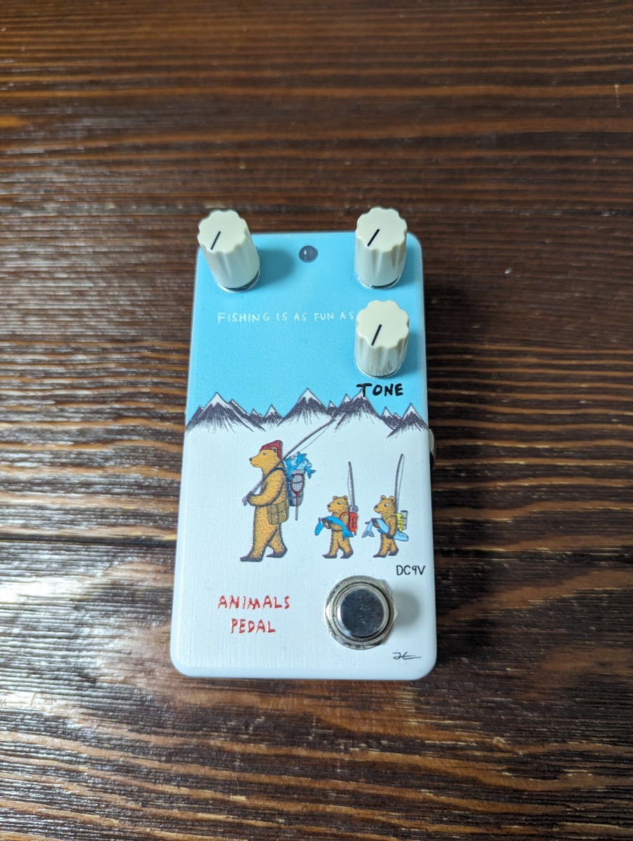 Animals Pedal FUZZ fishing is as fun as fuzz_画像1