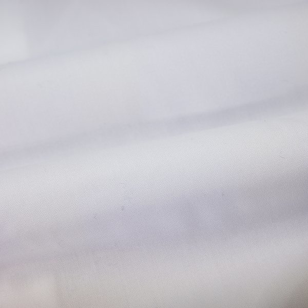未使用1円～★定価1.3万 ダーバン D'URBAN 長袖 スナップボタンダウンドレスシャツ M 白 Yシャツ ビジネスシャツ ◆9762◆_画像2