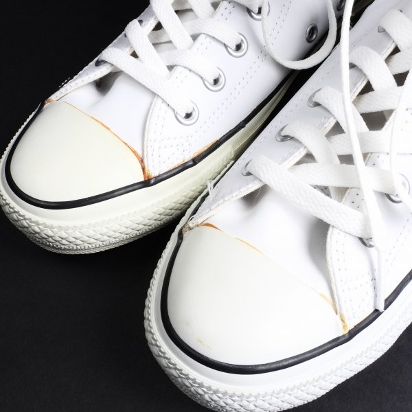 未使用1円～★コンバース CONVERSE メンズ オールスター ハイカットスニーカー シューズ 25.5cm 白 ◆2125◆_画像7