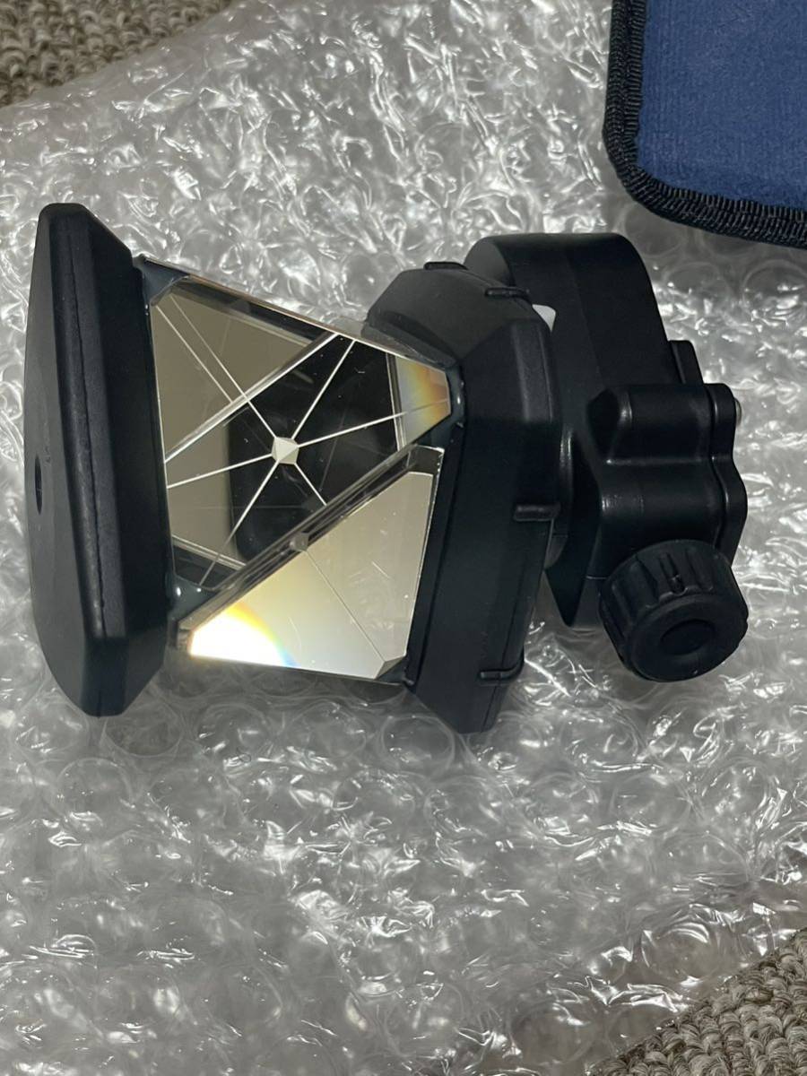 純正品 未使用 TOPCON 360°プリズム ATP2SⅡ ピンポール付き 純正品 未使用 TOPCON 360°プリズム ATP2SⅡ ピンポール付き