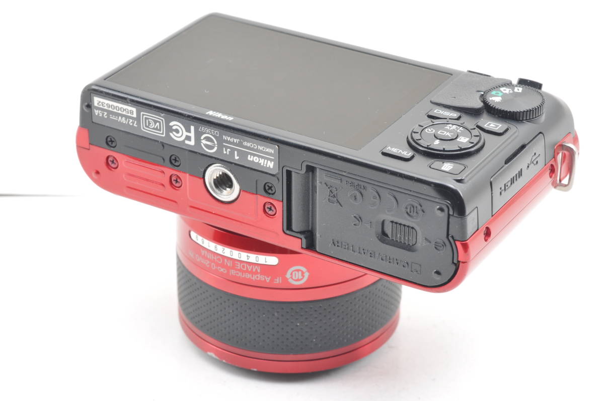 Nikon ニコン 1 J1 10-30mm F3.5-5.6 VR レンズキット ミラーレス Body Lens ボディ レンズ □4944_画像2