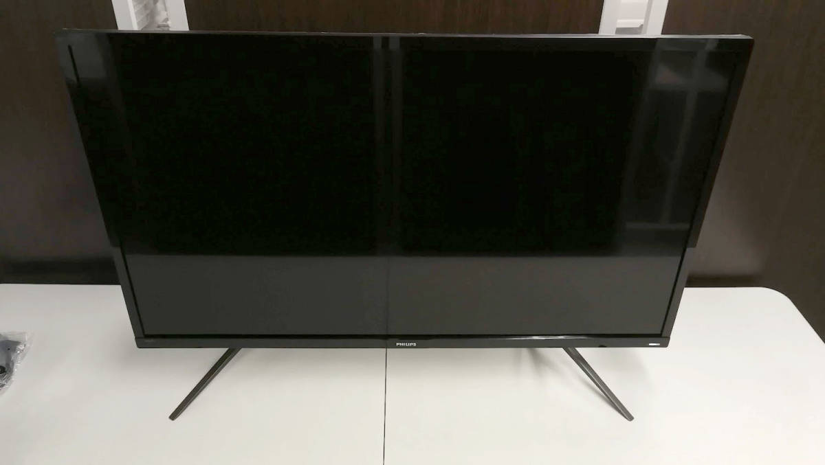 中古美品】 PHILIPS 43インチ 4K モニター 436M6VBRAB/11 中古美品】 PHILIPS 43インチ 4K モニター 436M6VBRAB/11