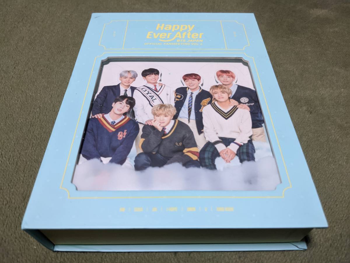 ★BTS Happy Ever After JAPAN OFFICIAL FANMEETING DVD★_画像1