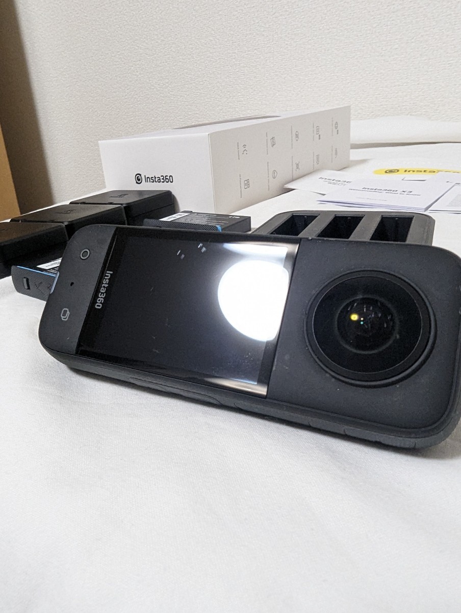 Insta360 X3 インスタ360X3　アクションカメラ　ビデオカメラ_画像4