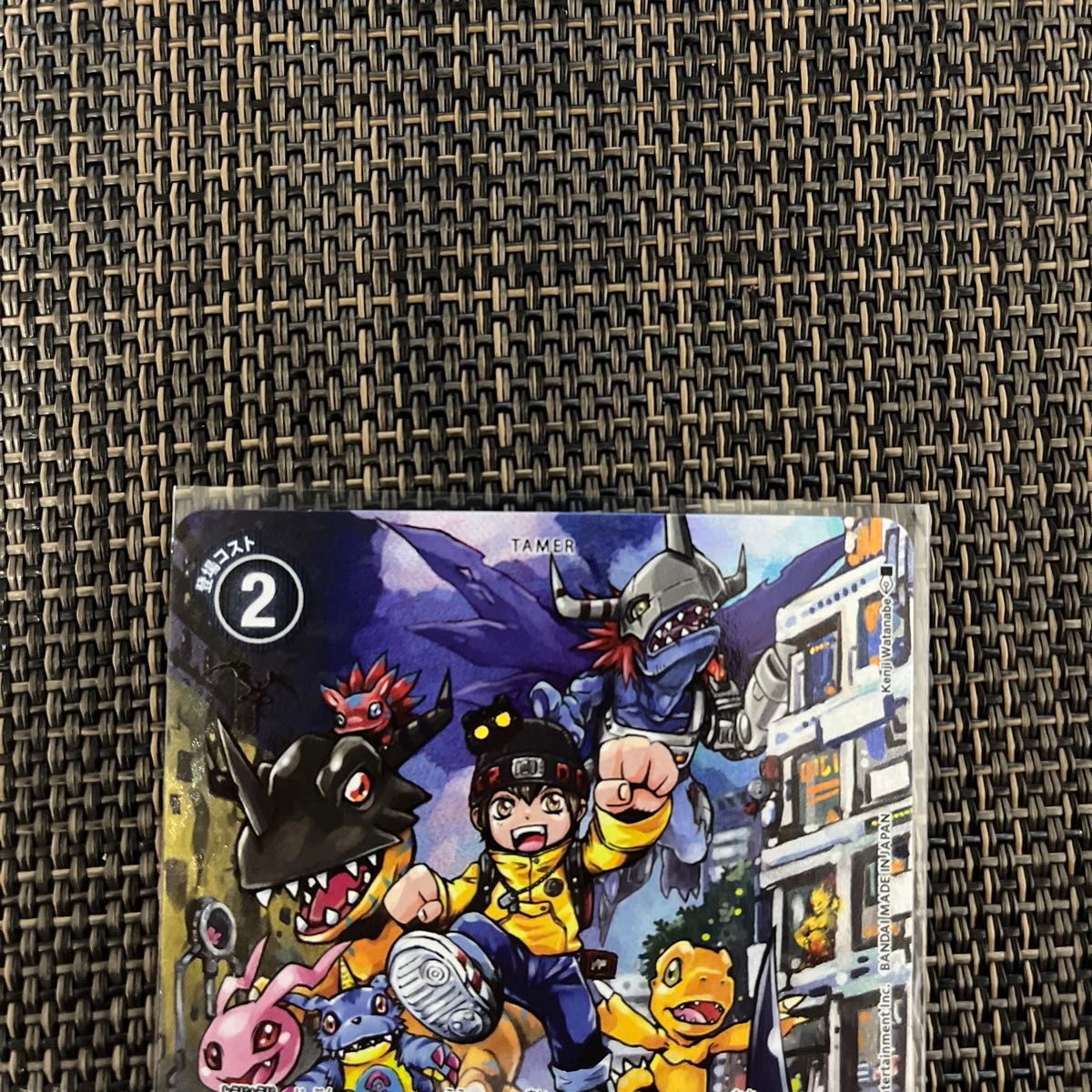 デジモンカード アナログの少年 パラレル|Yahoo!フリマ(旧 デジモンカード アナログの少年 パラレル|Yahoo!フリマ(旧