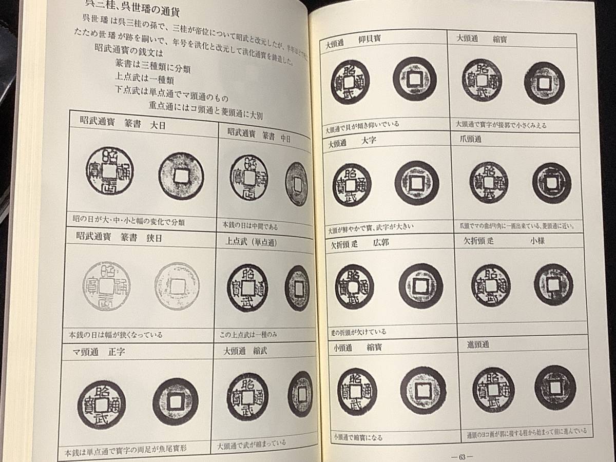 ★★★書籍 新品【 元、明、清朝 叛徒の通貨 分類譜 谷巧二編】平成13年9月1日発行 ◆◇◆_画像8