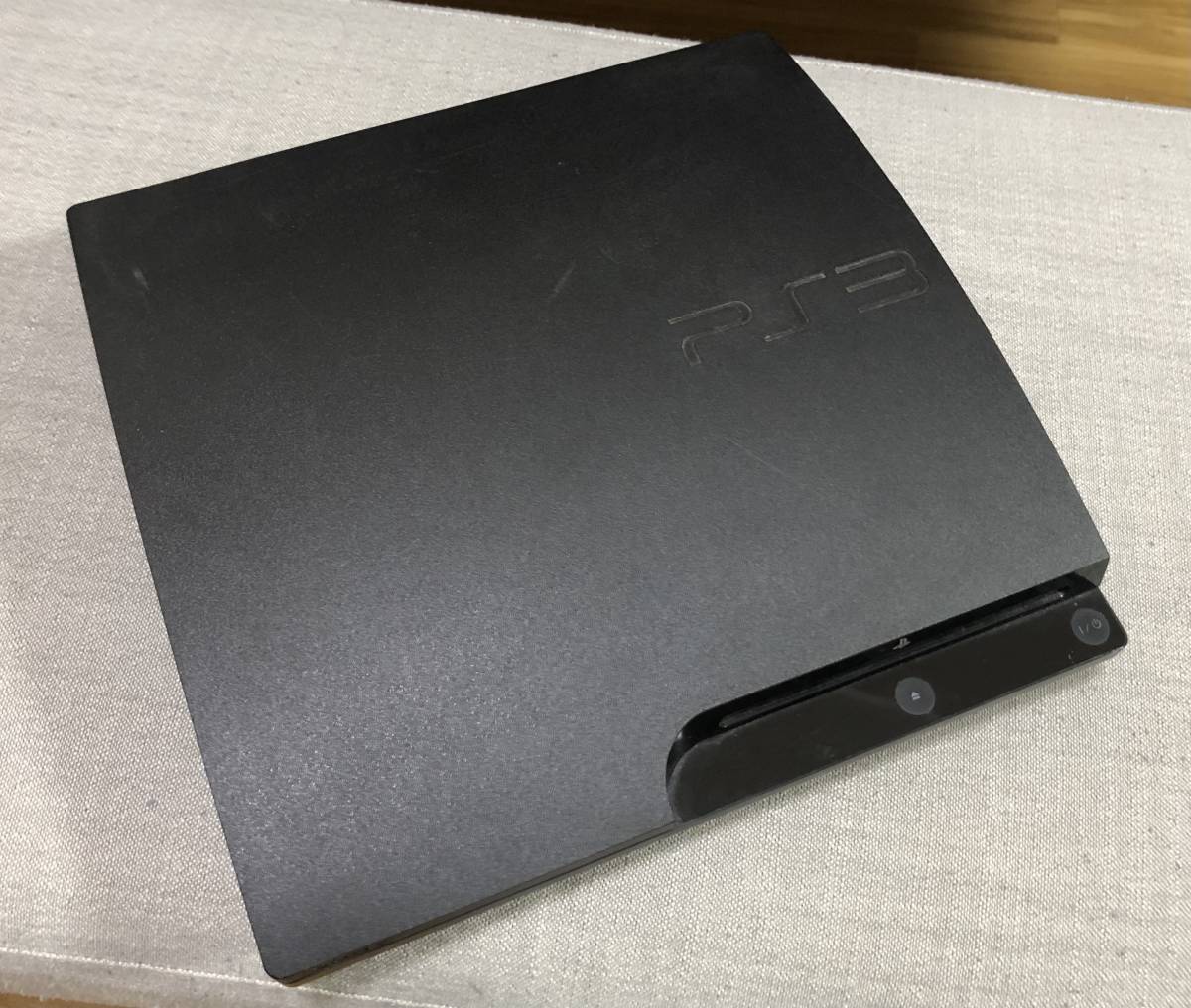 SONY PS3 本体 CECH-3000A 160GB 黒 ブラック 初期化済み Playstation プレイステーション3 プレステ ソニー 札幌市_画像1