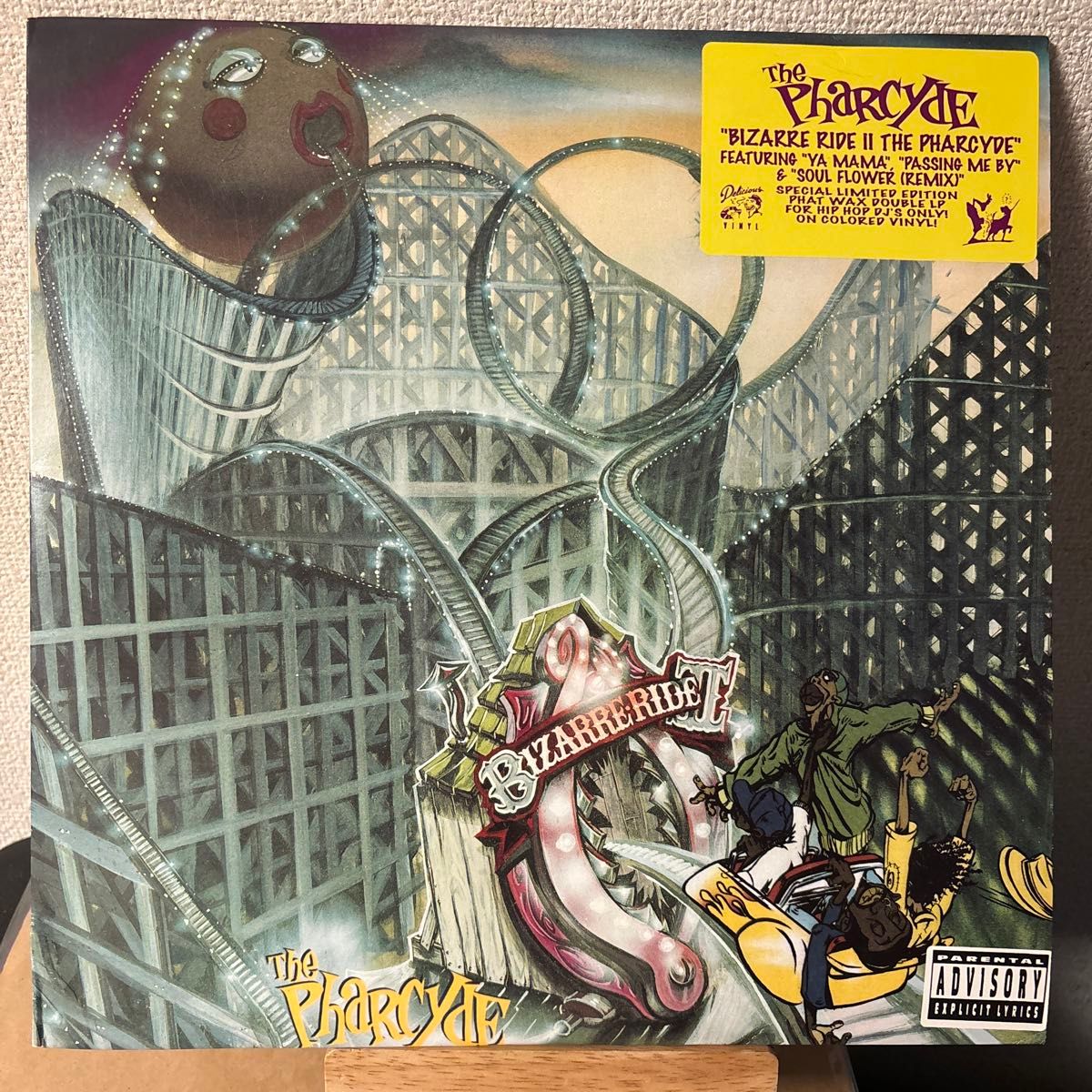 Bizarre Ride II The Pharcyde レコード LP ファーサイド vinyl アナログ hip hop
