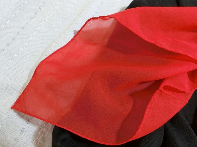  Y67★館内 接客 イベント 制服風 ④点フルセット★赤色スカーフ★超ミニ スーツ系の画像2