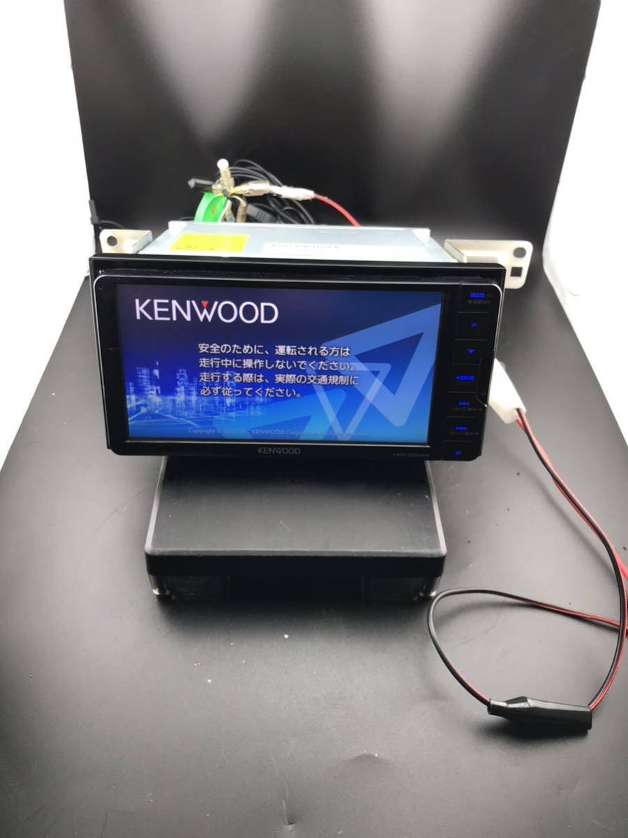 即決★ケンウッドKENWOOD★2017年製★メモリーナビMDV-D304W ワンセグ内蔵/CD SD AUX USB スマホ対応/_画像1