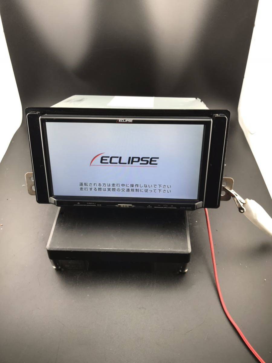 即決★ECLIPSE＼イクリプス メモリーナビ SD ナビ カーナビ AVN-G03 DVD()CD フルセグ TV 地デジ SD USB iphone MP3 ipod VTR■_画像2