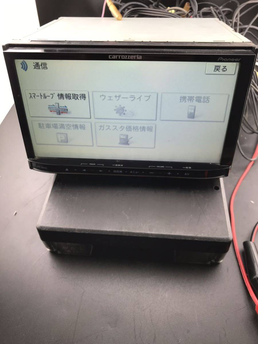 即決★カロッツェリア Carrozzeria メモリーナビ AVIC-MRZ90 楽ナビ DVD SD Bluetooth 地図2010年 ★_画像4