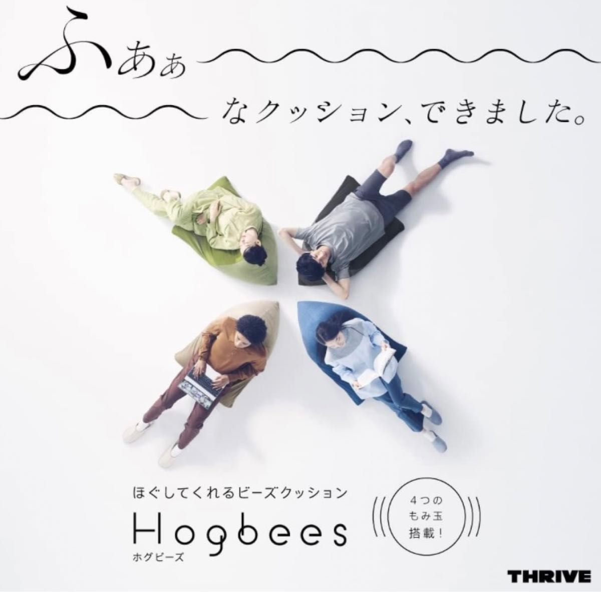 【新品・未開封】スライヴ Hogbees ホグビーズ