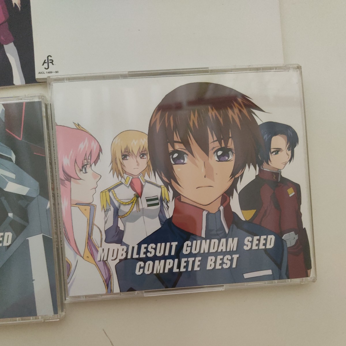 【DVD】機動戦士ガンダム SEED DESTINY COMPLETE BEST、機動戦士ガンダム SEED COMPLETE BEST_画像5