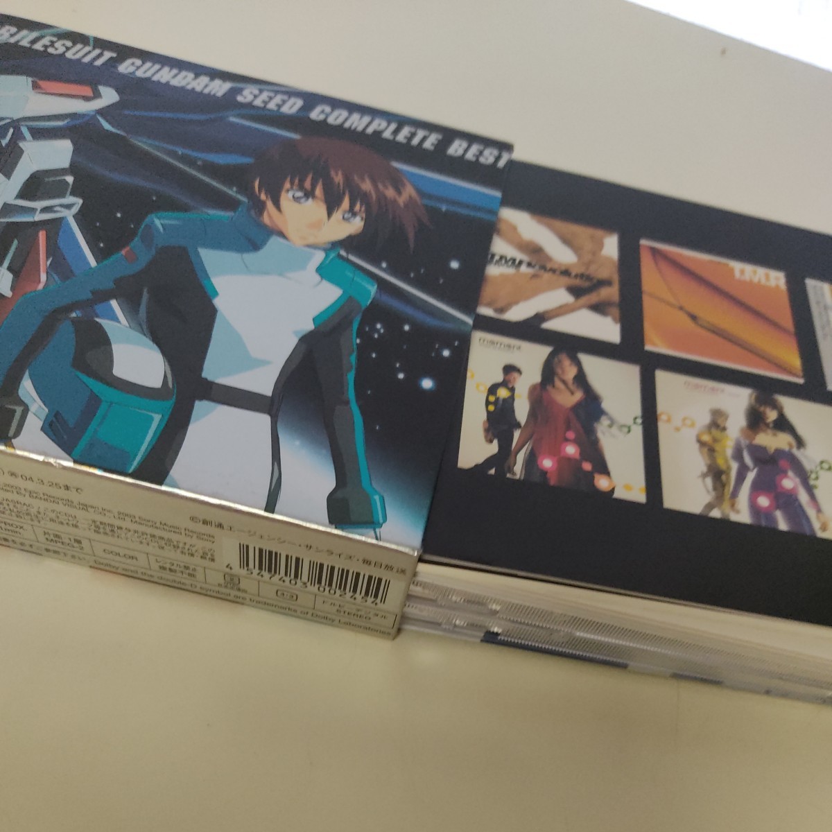 【DVD】機動戦士ガンダム SEED DESTINY COMPLETE BEST、機動戦士ガンダム SEED COMPLETE BEST_画像8