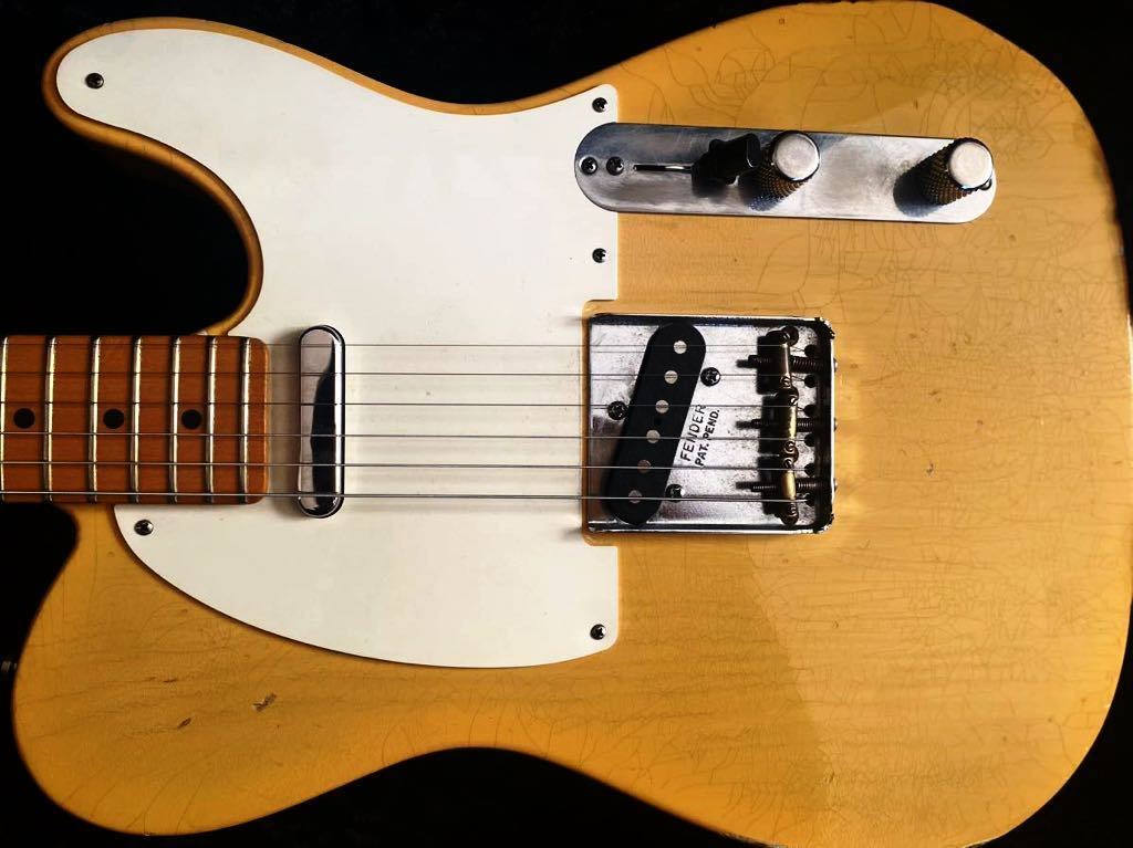 Fender CUSTOM SHOP TELECASTER PRO RELIC 2010年製 フェンダー テレキャスター _画像2