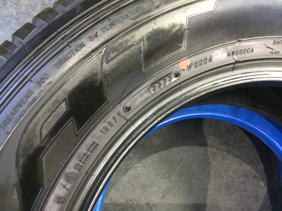 ■深溝 ダンロップ　グラントレック 265/65R17 検）ハイラックスサーフ　ランドクルーザープラド　パジェロ■_画像8