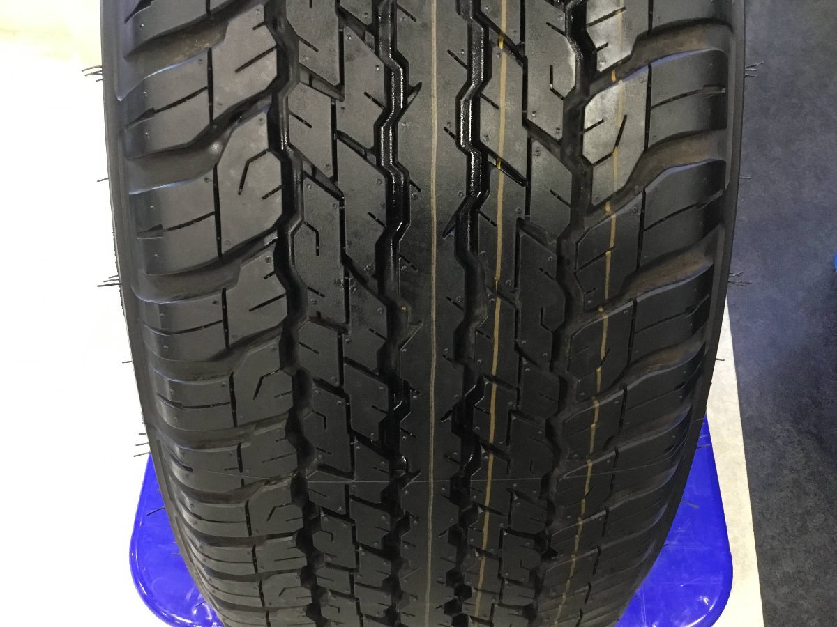 ■深溝 ダンロップ　グラントレック 265/65R17 検）ハイラックスサーフ　ランドクルーザープラド　パジェロ■_画像2