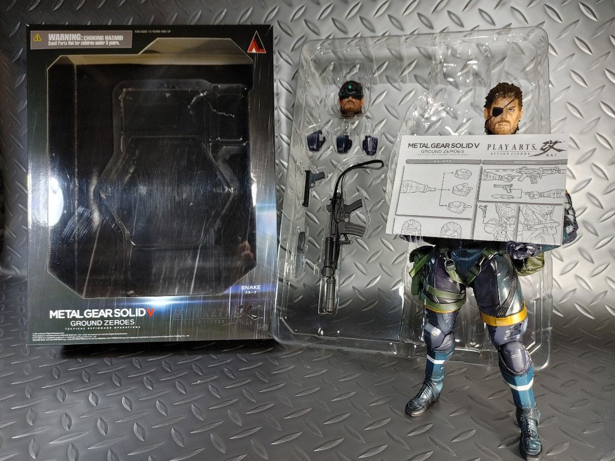 プレイアーツ改 スネーク メタルギア・ソリッド V グラウンド プレイアーツ改 スネーク メタルギア・ソリッド V グラウンド