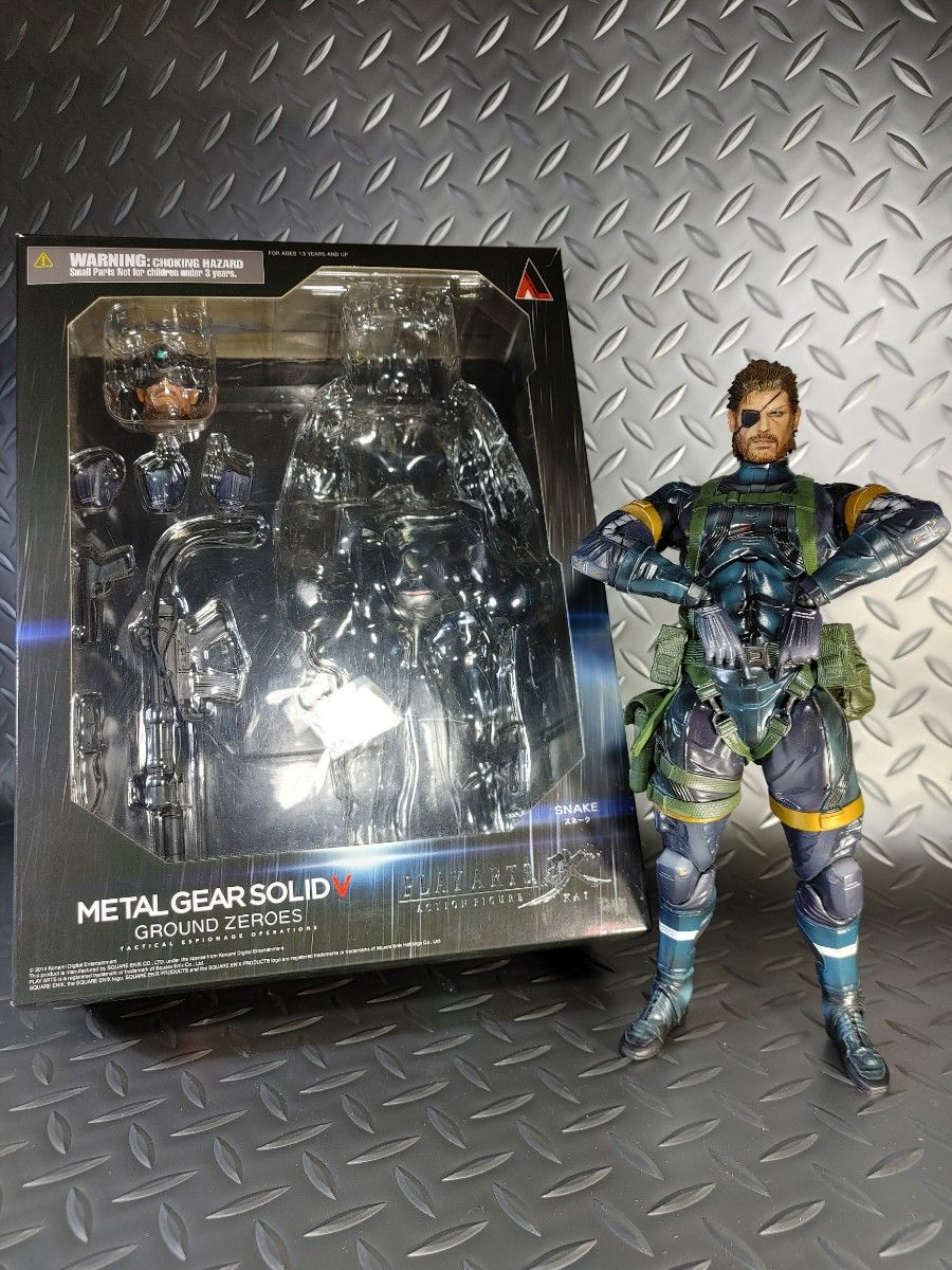 プレイアーツ改 スネーク メタルギア・ソリッド V グラウンド プレイアーツ改 スネーク メタルギア・ソリッド V グラウンド
