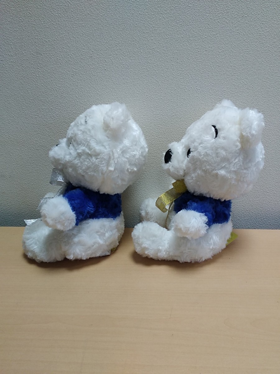  Disney Winnie the Pooh white Winnie The Pooh soft toy set Disney Yahoo auc only exhibition commodity explanation obligatory reading 
