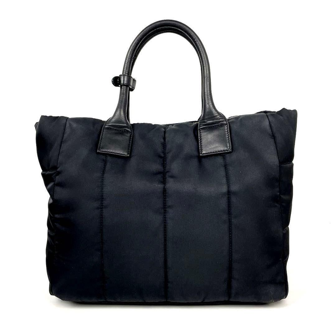 極美品 PRADA プラダ ハンドバッグ ボンバー トートバッグ 三角 極美品 PRADA プラダ ハンドバッグ ボンバー トートバッグ 三角