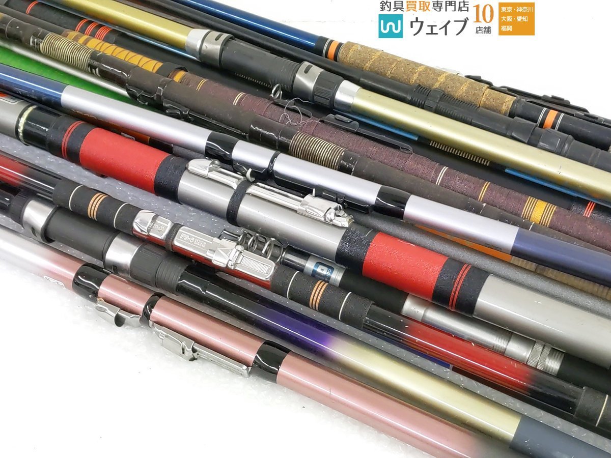 ダイワ おおしま 54A、NFT ハイパーループ 小磯 1-540 他 磯竿 など 大量セット ジャンク品_160Y448477 (7).JPG