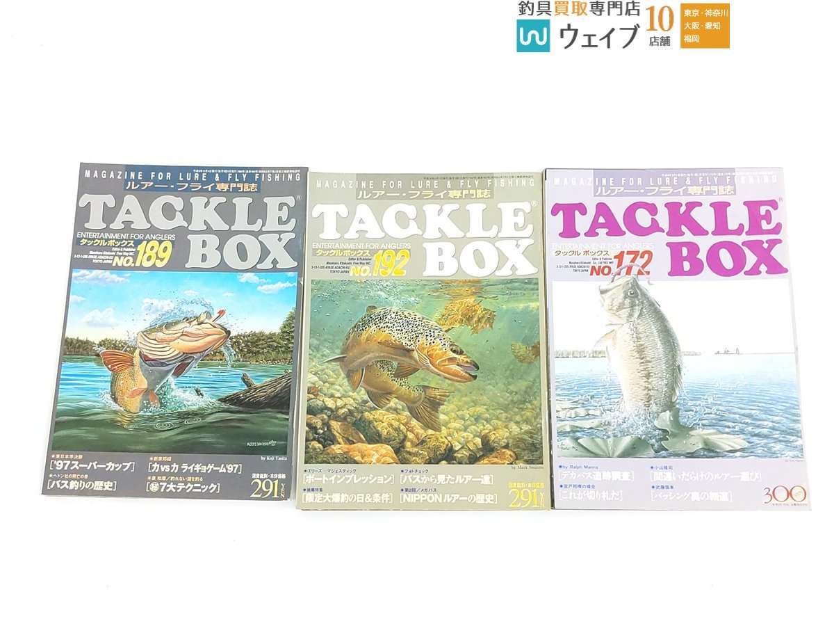 ルアーフライ専門誌 タックルボックス 計41点 ジャンク品_120A451864 (9).JPG