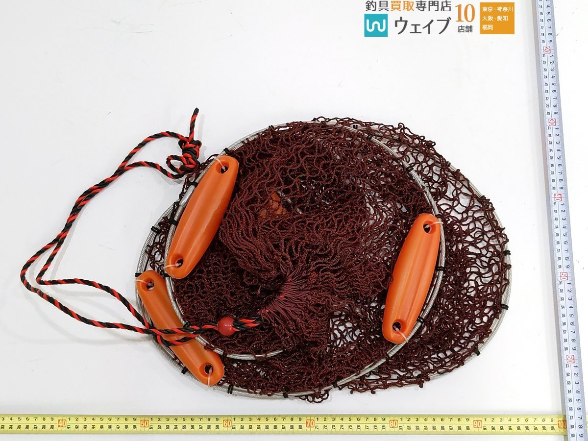 H.N ズックビク 27cm、あけぼの 27cm 他 ビク 網 スカリ 計14点_120G452751 (9).JPG