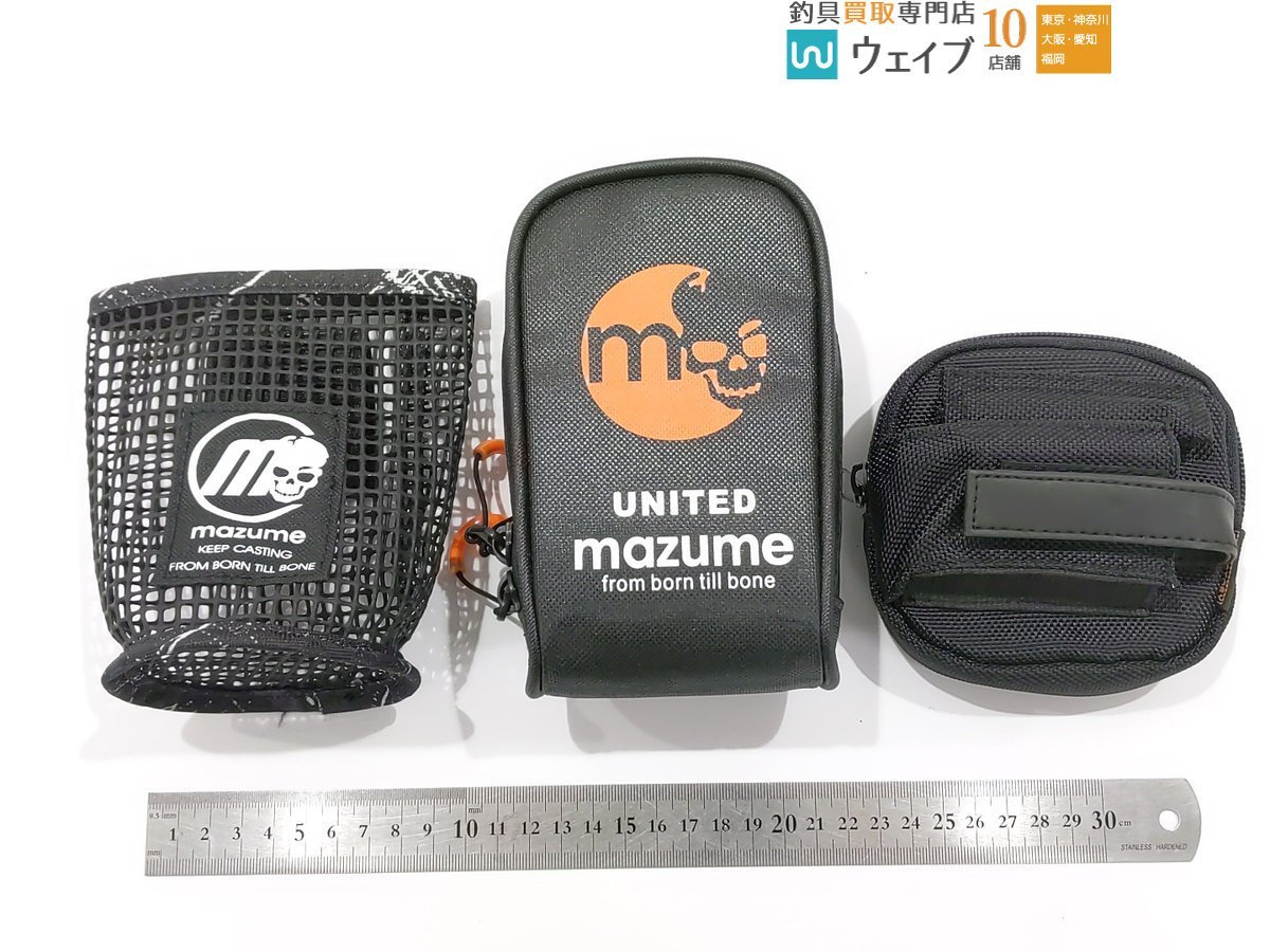 マズメ MZAS‐424 グローブホルダー・タカミヤ ペットボトルホルダー等 ポーチ 小物入れ 計11点 中古_80F453692 (6).JPG