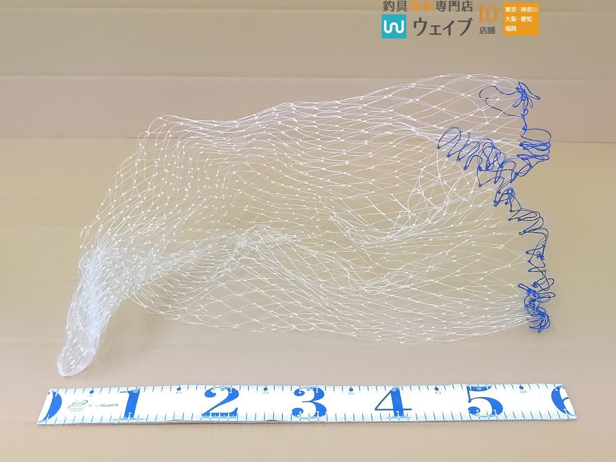 メジャークラフト 四つ折り ヘキサネット・ランディングシステムグリップ 他 玉枠 タモ網 など 4点セット シマノ 他 ケース付き_120Y454224 (10).JPG