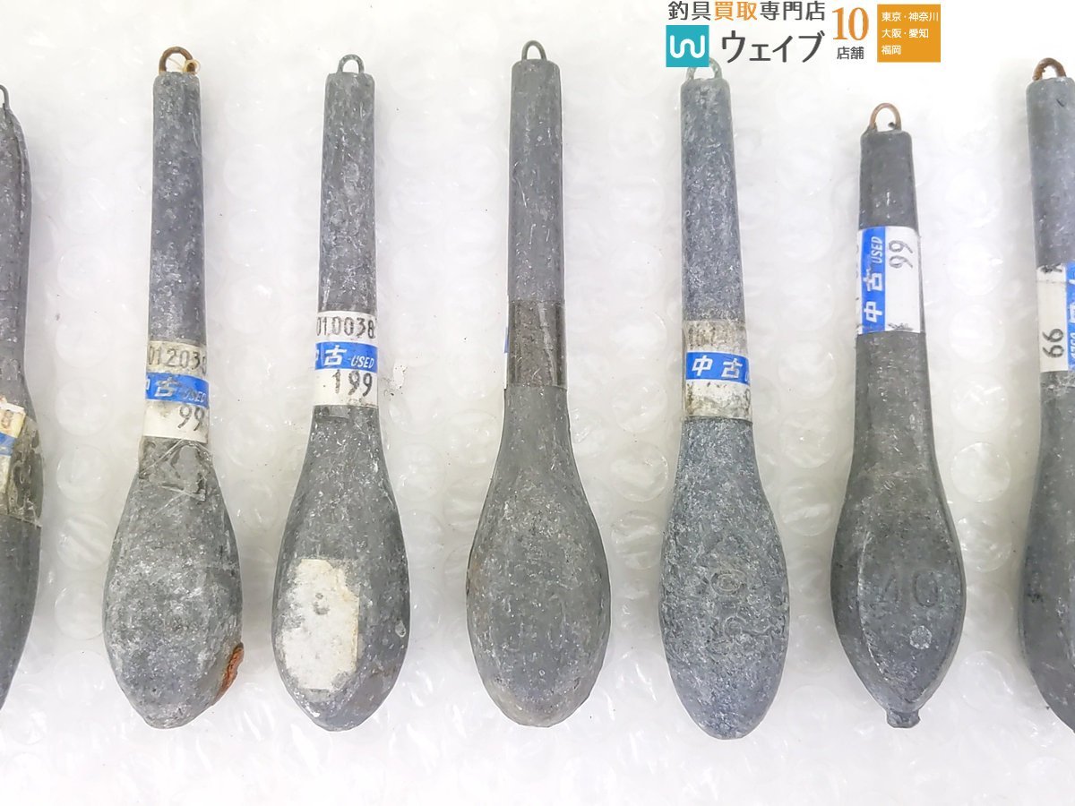 胴突オモリ 下オモリ 等 40号 50号 60号 船釣り 錘 おもり 総重量 約7.0㎏_60Y455780 (9).JPG