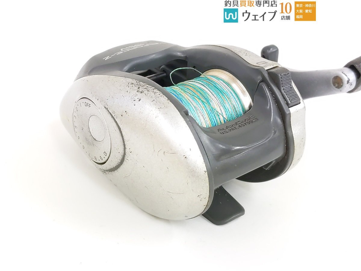 ダイワ プロキャスター Z 105H・トライフォース Z 155iV・チーム ダイワ プロキャスター Z 105H・トライフォース Z 155iV・チーム