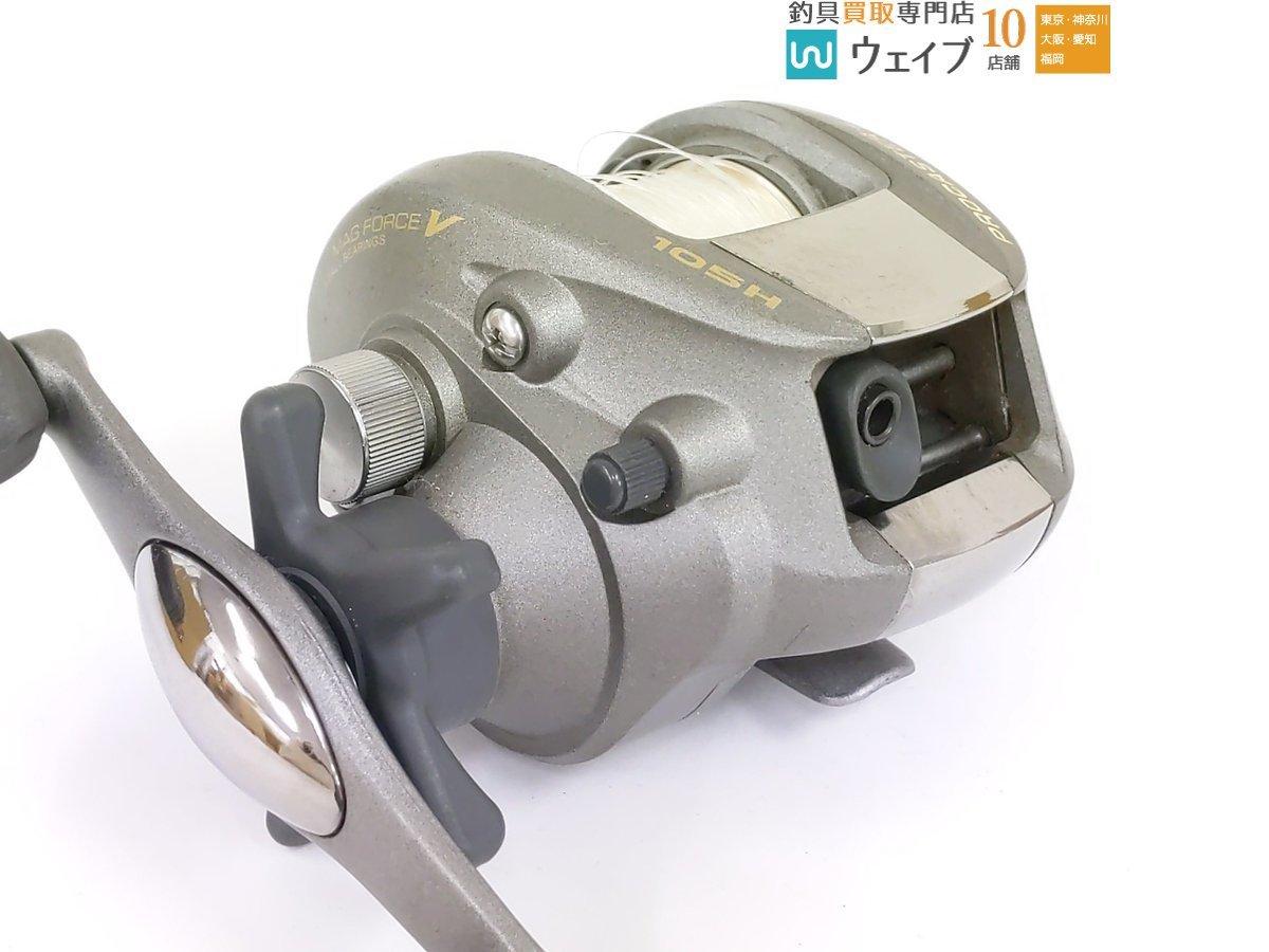 ダイワ プロキャスター Z 105H・トライフォース Z 155iV・チーム ダイワ プロキャスター Z 105H・トライフォース Z 155iV・チーム