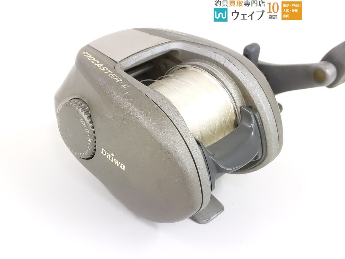 ダイワ プロキャスター Z 105H・トライフォース Z 155iV・チーム ダイワ プロキャスター Z 105H・トライフォース Z 155iV・チーム