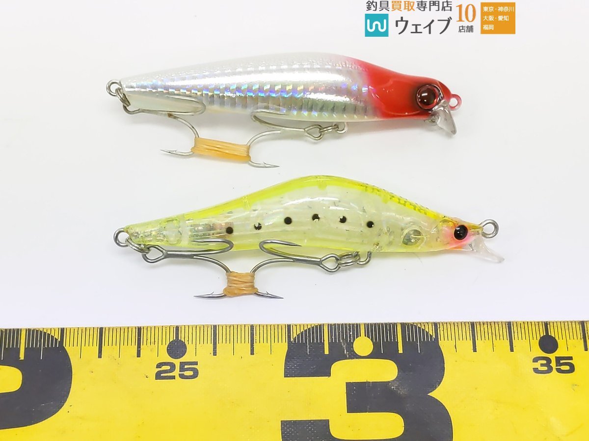 ダイワ シーバスハンター 2S、デュオ ベイルーフ マニック、ジャクソン にょろにょろ、邪道 グラバー Hi 89S 計18点セット_60S456863 (6).JPG