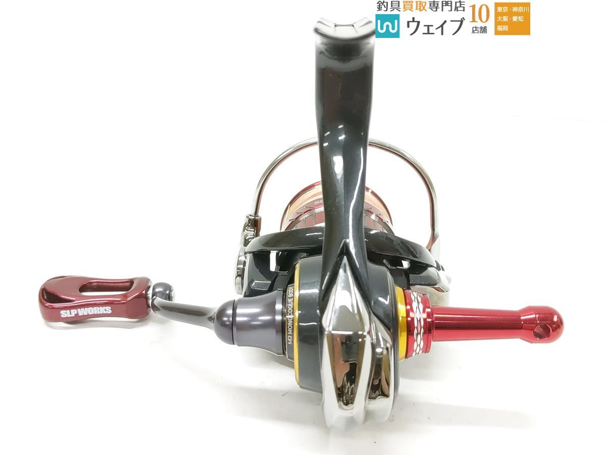 ダイワ 21 カルディア FC LT2000S SLPノブ+タイプα スプール ・ゴメクサススタンドカスタム_60X457690 (7).JPG