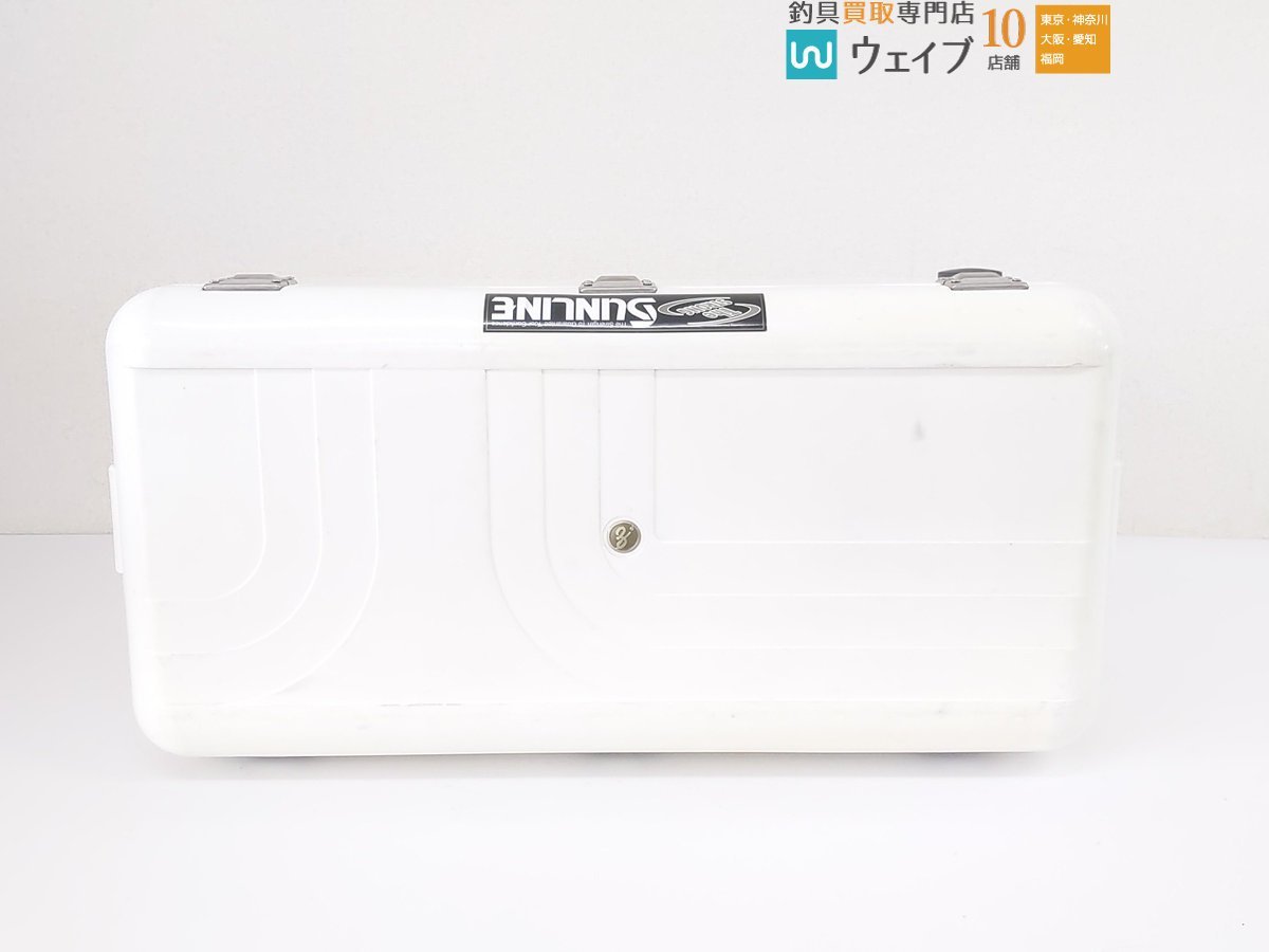 レジャークーラー 500 ホワイト クーラーボックス ジャンク品_160N458430 (6).JPG