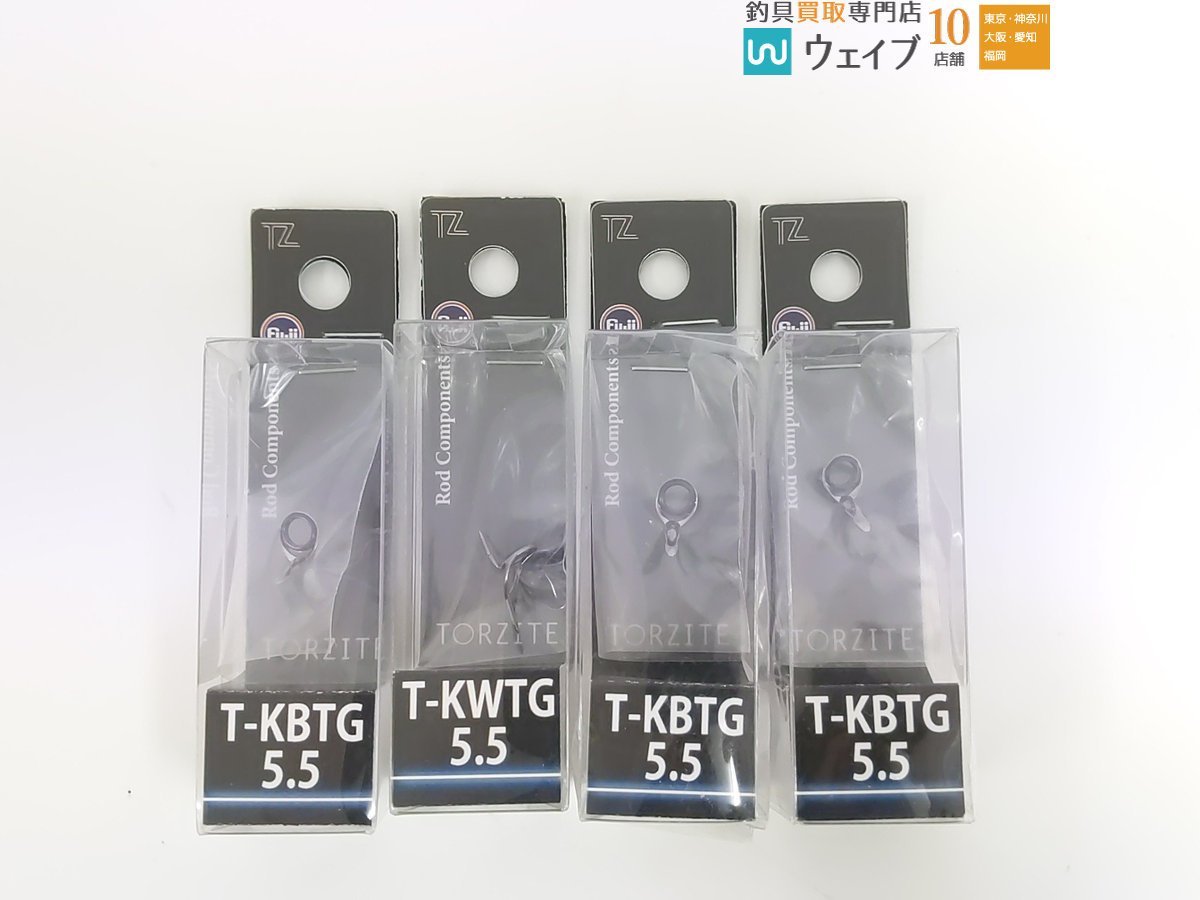 Fuji 富士工業 T-KTTG 10・T2-KWTG30L・T-KBTG 他 チタン トルザイト ガイド トップガイド など 28個 未使用品_60Y459233 (5).JPG