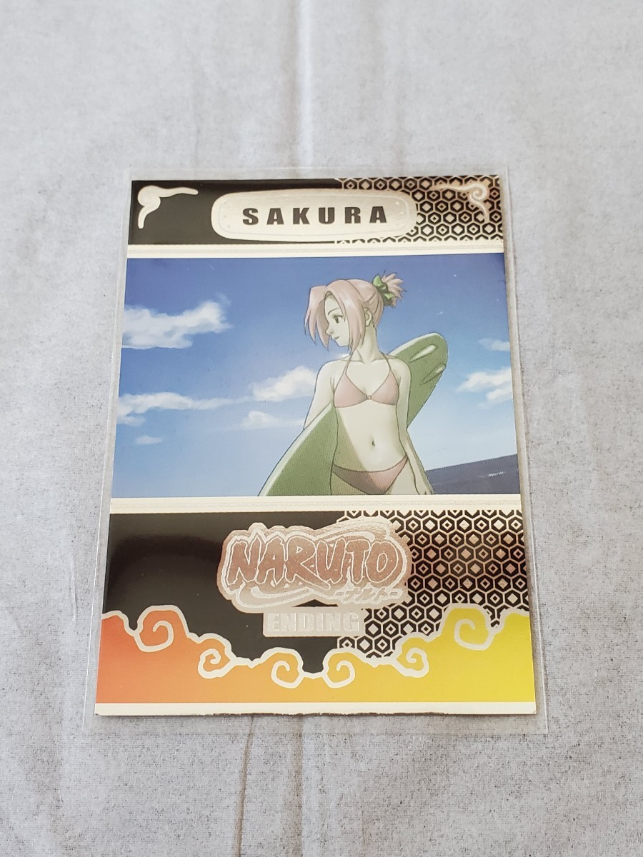 NARUTO весна . Sakura бикини купальный костюм карта металлик внутренний стандартный товар Naruto (Наруто) Sakura sexy 
